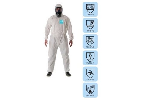 Quần áo bảo hộ Microgard 1500 plus