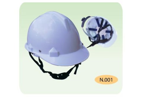 Nón Bảo Hộ Nút Vặn N001