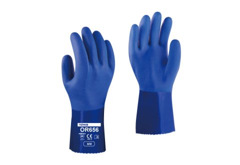 Găng tay chống dầu TOWA 656