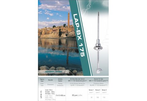 Kim thu sét LIVA LAP –BX175 Pr=101m