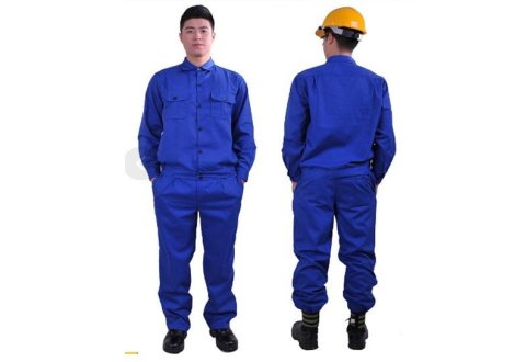 Quần Áo Bảo Hộ Vải Kaki 65/35 Sớ Nhỏ