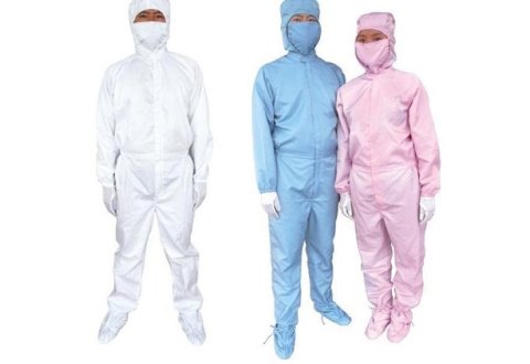 Bộ quần áo chống tĩnh điện (Liền quần)