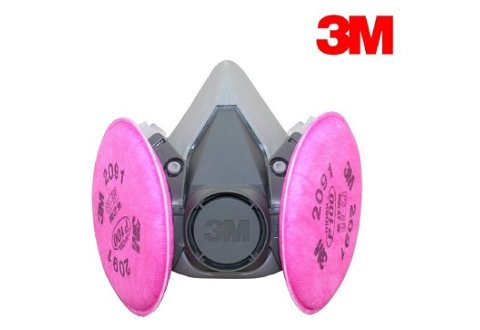 Bộ Mặt Nạ Phòng Độc 3M-6200/2091 (Welding)