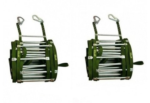 Thang dây thoát hiểm cuốn - TDTH001