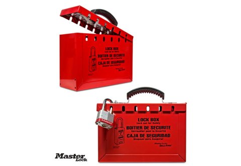 Hộp Móc Khóa An Toàn 503RED Master Lock